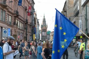What do people want Europe to be?