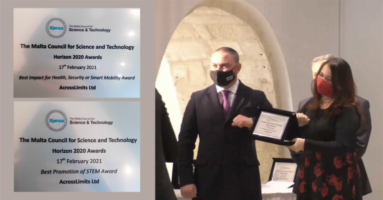 AcrossLimits places first within two categories in the H2020 Awards