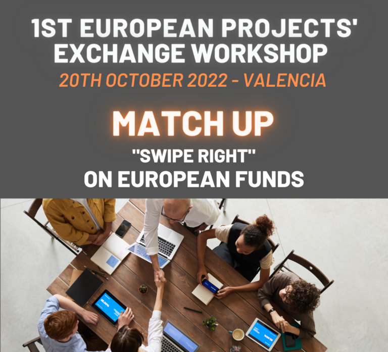 Networking for European Projects in Valencia