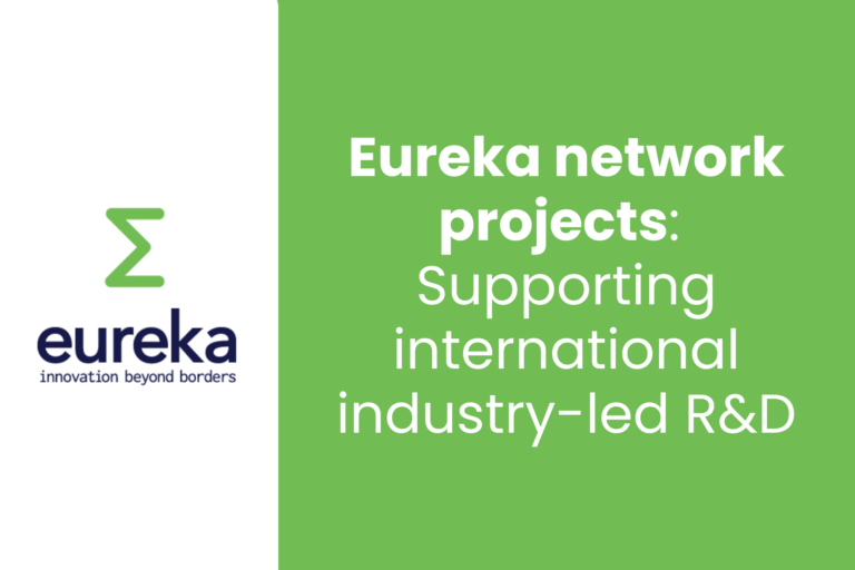 Eureka network projects: Supporting international industry-led R&D
