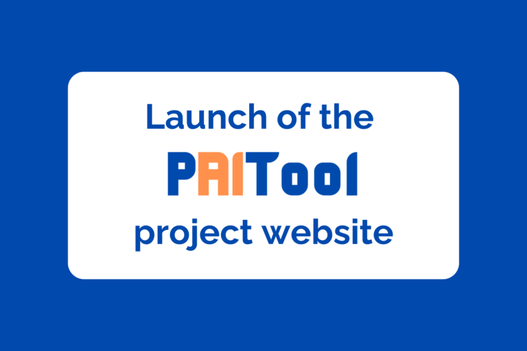 Launch of the PAITool project website