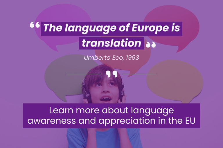 Language Awareness and Appreciation in the EU