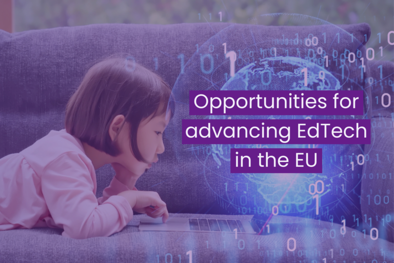 Opportunities for advancing EdTech in the EU