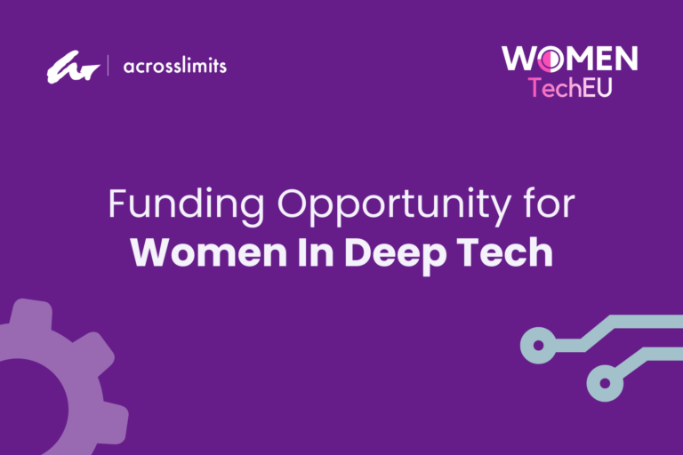 Funding Opportunity for Women In Deep Tech