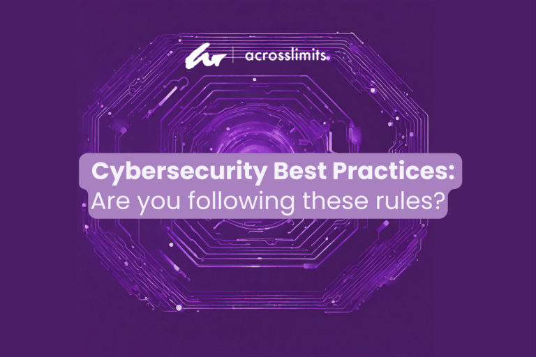 Cybersecurity Best Practices:  Are you following these rules?