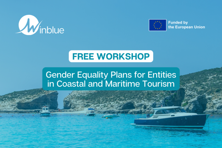 Workshop for Private Organisations in Coastal and Maritime Tourism:<br> Creating Gender Equality Plans