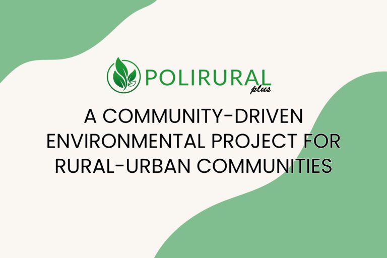 PoliRuralPlus: A Community-Driven Environmental Project for Rural-Urban Communities