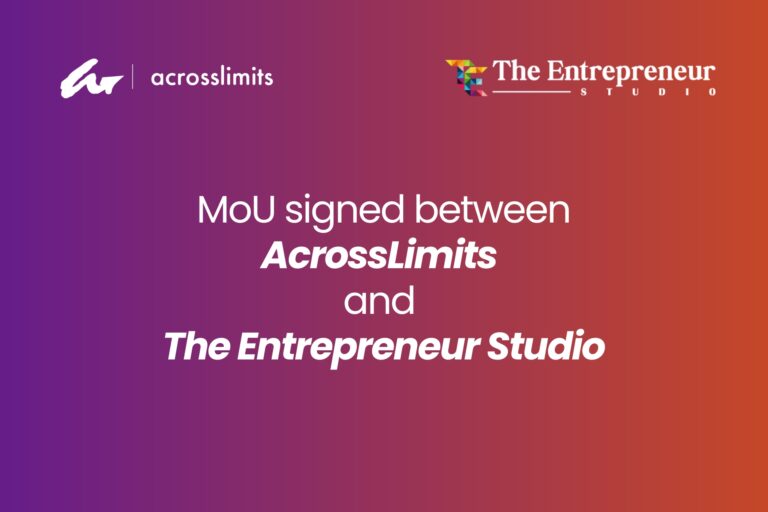 MoU between AcrossLimits Ltd and The Entrepreneur Studio