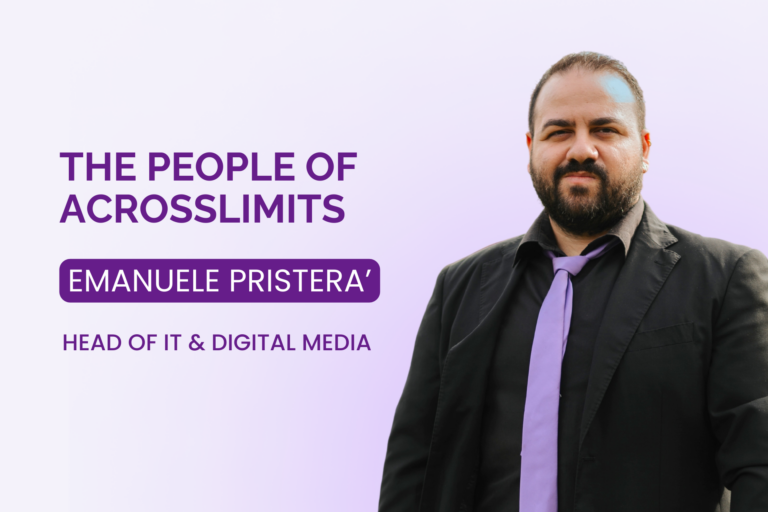 People of AcrossLimits:<br>Emanuele Pristerà