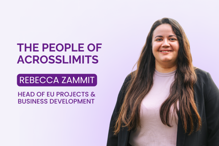 People of AcrossLimits – Rebecca Zammit