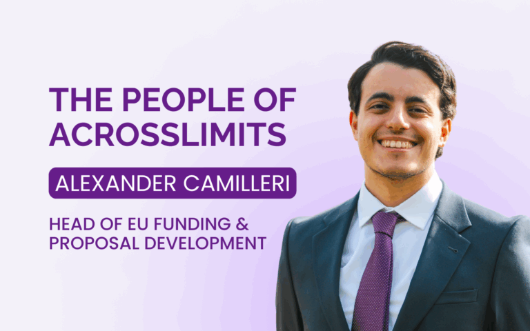 The People of AcrossLimits: Alexander Camilleri