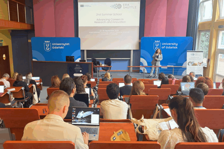 Supporting R&I Talents:<br>The 2025 ERA Shuttle Summer School