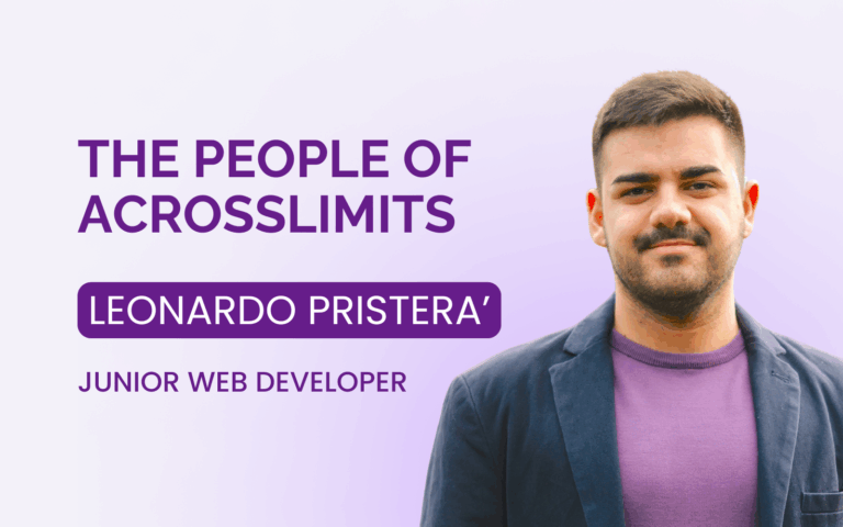 People of AcrossLimits: Leonardo Pristerà