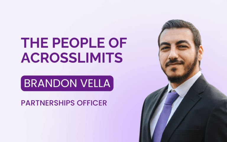 People of AcrossLimits: Brandon Vella