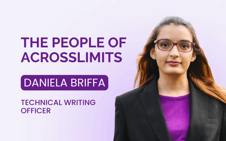 People of AcrossLimits: Daniela Briffa